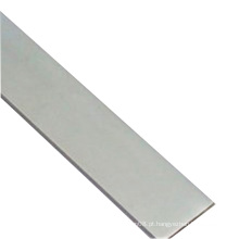 barra plana retangular de aço inoxidável polido grau 304 com preço justo e acabamento de superfície 2B de alta qualidade
